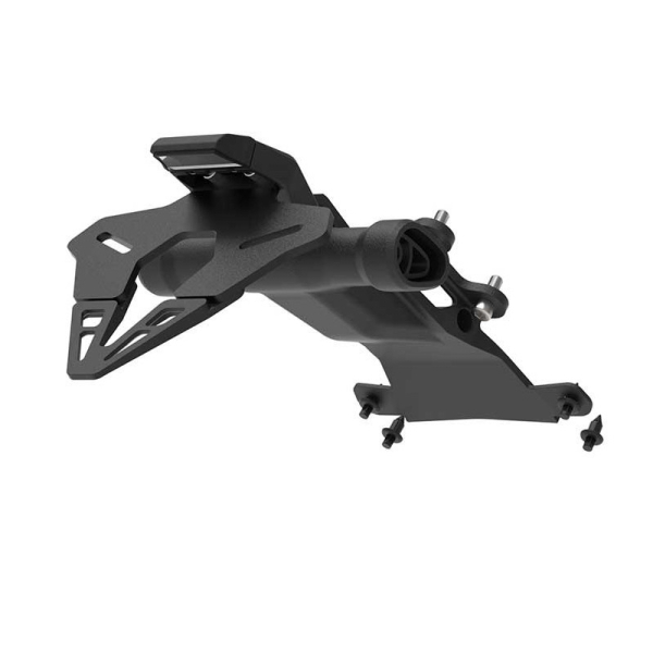 SUPPORT DE PLAQUE EVOTECH PERFORMANCE - YAMAHA MT-07 (2025+)