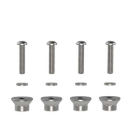 KIT D'ENTRETOISES DE GARDE-BOUE AVANT EVOTECH - BETA EVO 