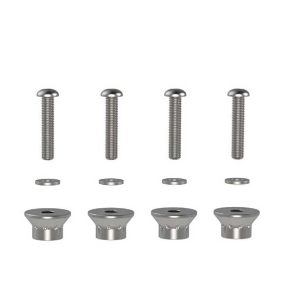 KIT D'ENTRETOISES DE GARDE-BOUE AVANT EVOTECH - BETA EVO