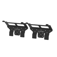 SUPPORTS MURAUX EN ALUMINIUM EVOTECH POUR VALISES LATÉRALES - DUCATI MULTISTRADA