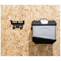 SUPPORTS MURAUX EN ALUMINIUM EVOTECH POUR VALISES LATÉRALES - DUCATI MULTISTRADA