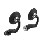 RÉTROVISEURS D’EMBOUT DE GUIDON EVOTECH PERFORMANCE POUR PROTÈGE-MAINS (ROUTE) - 