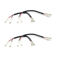 KIT DE CONNECTEURS POUR FAISCEAU DE CLIGNOTANTS - TRIUMPH TRIDENT 660 TRIPLE TRI 