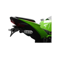 SUPPORT DE PLAQUE EVOTECH PERFORMANCE KAWASAKI ZX6R 2024