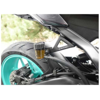 EVOTECH YAMAHA MT-09 PILLION FOOTPEG REMOVAL KIT (2024+)