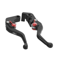 EVOTECH KIT LEVIERS DE FREIN ET EMBRAYAGE COURTS FIXES - BMW S 1000 R (2017-202