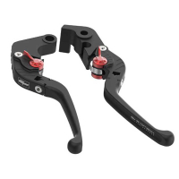 ENSEMBLE DE LEVIERS D'EMBRAYAGE ET DE FREIN REPLIABLES EVOTECH EVO - KAWASAKI ZX