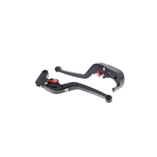EP SUZUKI GSX-R600 KIT LEVIERS DE FREIN ET D'EMBRAYAGE REPLIABLES 2006 - 2010