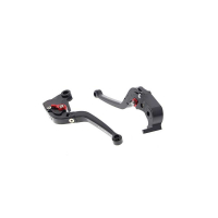 EP KAWASAKI ZX-10R KIT LEVIERS DE FREIN ET D'EMBRAYAGE REPLIABLES 2011 - 2015