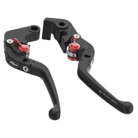 ENSEMBLE DE LEVIERS D'EMBRAYAGE ET DE FREIN REPLIABLES EVOTECH EVO - SUZUKI GSX-