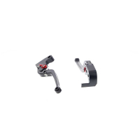 EP TRIUMPH  KIT LEVIERS DE FREIN ET D'EMBRAYAGE REPLIABLES