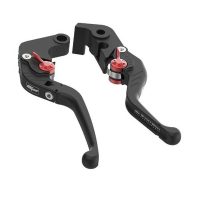 EVOTECH KIT LEVIERS DE FREIN ET EMBRAYAGE COURTS REPLIABLES - YAMAHA FZ1S 2006