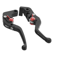 EVOTECH KIT LEVIERS DE FREIN ET EMBRAYAGE COURTS REPLIABLES - SUZUKI GSX-R1000