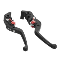 EVOTECH KIT LEVIERS DE FREIN ET EMBRAYAGE LONGS REPLIABLES - DUCATI DIAVEL V4 (