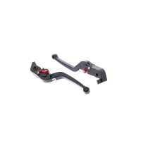 EVOTECH KIT LEVIERS DE FREIN ET EMBRAYAGE LONGS REPLIABLES - DUCATI DIAVEL V4  (