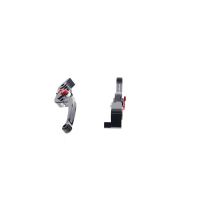 EVOTECH KIT LEVIERS DE FREIN ET EMBRAYAGE LONGS REPLIABLES - DUCATI DIAVEL V4  (