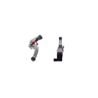 EP TRIUMPH SPEED TRIPLE KIT LEVIERS DE FREIN ET D'EMBRAYAGE REPLIABLES 2011 - 20