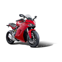 EP DUCATI SUPERSPORT KIT LEVIERS DE FREIN ET D'EMBRAYAGE REPLIABLES 2017+