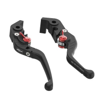 EVOTECH KIT LEVIERS DE FREIN ET EMBRAYAGE COURTS REPLIABLES - KAWASAKI ZX-10R  ( 