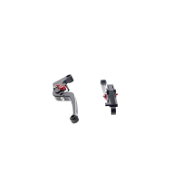 KIT LEVIERS DE FREIN ET D'EMBRAYAGE REPLIABLES EP YAMAHA YZF-R1 (2002 - 2003)