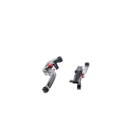 KIT LEVIERS DE FREIN ET D'EMBRAYAGE REPLIABLES EP YAMAHA YZF-R1 (2002 - 2003)