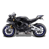 KIT LEVIERS DE FREIN ET D'EMBRAYAGE REPLIABLES EP YAMAHA YZF-R1M (2015 - 2019)