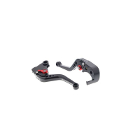 EP KAWASAKI ZX6R KIT LEVIERS DE FREIN ET D'EMBRAYAGE COURTS 2005 - 2006