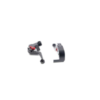 EP KAWASAKI ZX6R KIT LEVIERS DE FREIN ET D'EMBRAYAGE COURTS 2005 - 2006