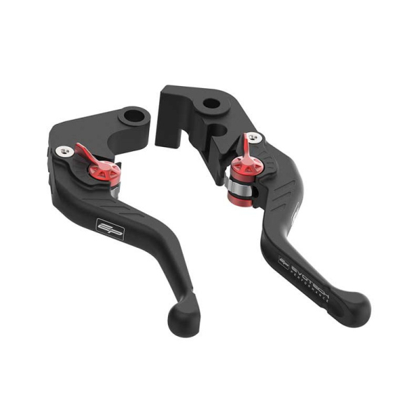 ENSEMBLE DE LEVIER D'EMBRAYAGE ET DE FREIN COURT EVOTECH EVO - YAMAHA YZF-R1 (20