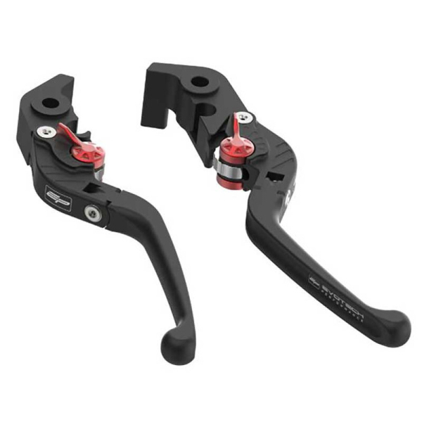 ENSEMBLE DE LEVIERS D'EMBRAYAGE ET DE FREIN REPLIABLES EVOTECH EVO - KAWASAKI Z