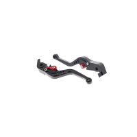 EP DUCATI SCRAMBLER CAFE RACER KIT LEVIERS DE FREIN ET D'EMBRAYAGE COURTS 2019+