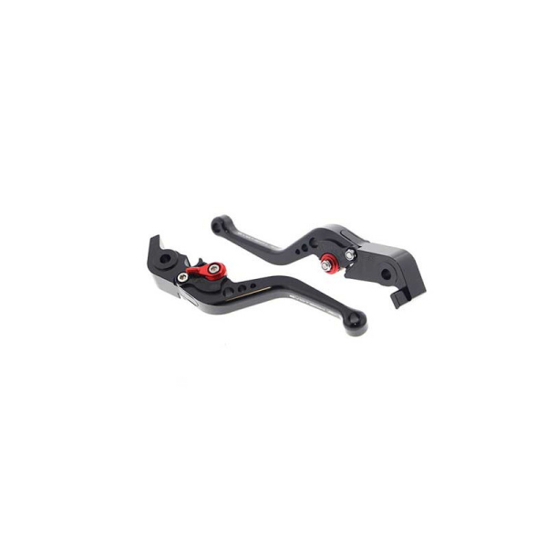 EP DUCATI SCRAMBLER CAFE RACER KIT LEVIERS DE FREIN ET D'EMBRAYAGE COURTS 2019+