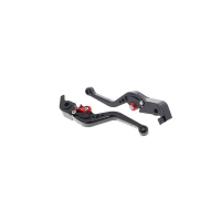 EP DUCATI SCRAMBLER CAFE RACER KIT LEVIERS DE FREIN ET D'EMBRAYAGE COURTS 2019+
