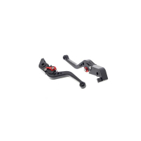 EP DUCATI SCRAMBLER CAFE RACER KIT LEVIERS DE FREIN ET D'EMBRAYAGE COURTS 2019+