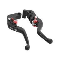 EVOTECH KIT LEVIERS DE FREIN ET EMBRAYAGE COURTS REPLIABLES - KAWASAKI ZX-10R 2