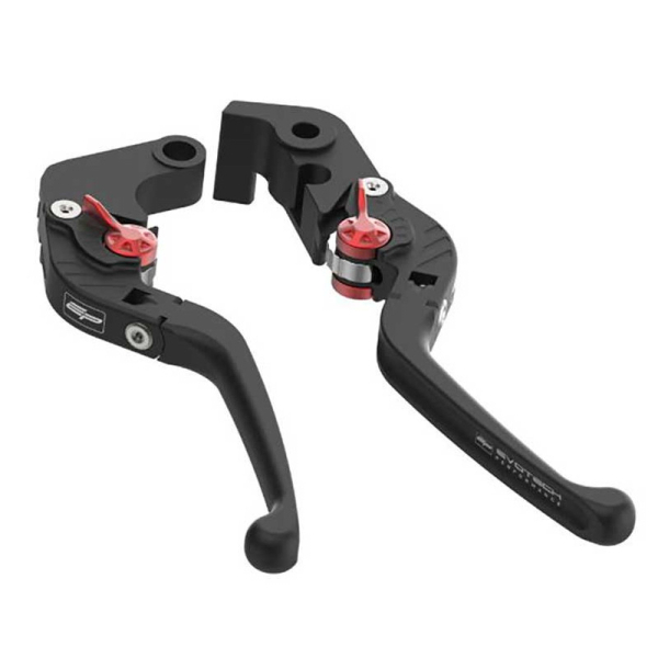 ENSEMBLE LEVIERS D'EMBRAYAGE ET DE FREIN REPLIABLES EVOTECH EVO - KAWASAKI Z750