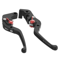 ENSEMBLE DE LEVIERS D'EMBRAYAGE ET DE FREIN REPLIABLES EVOTECH EVO - YAMAHA YZF-