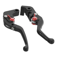 EVOTECH KIT LEVIERS DE FREIN ET EMBRAYAGE COURTS REPLIABLES - SUZUKI GSX-8S (20