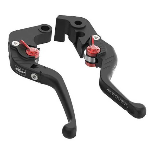 EVOTECH KIT LEVIERS DE FREIN ET EMBRAYAGE COURTS REPLIABLES - SUZUKI GSX-8S  (20
