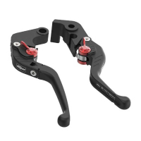 EVOTECH KIT LEVIERS DE FREIN ET EMBRAYAGE COURTS REPLIABLES - YAMAHA FZ-10 (201