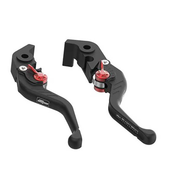 ENSEMBLE DE LEVIER DE FREIN ET D'EMBRAYAGE COURTS EVOTECH EVO - APRILIA CAPONORD