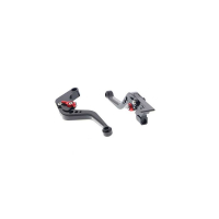EP YAMAHA MT-10 KIT LEVIERS DE FREIN ET D'EMBRAYAGE COURTS 2016+