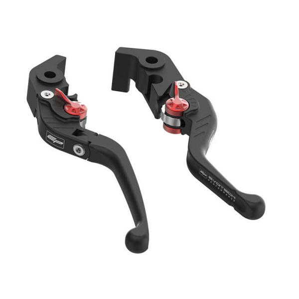 KIT DE LEVIERS D’EMBRAYAGE REPLIABLE ET DE FREIN COURT EVOTECH PERFORMANCE - APR