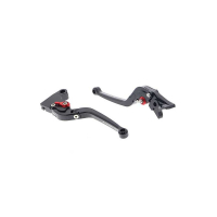 EP TRIUMPH STEVE MCQUEEN KIT LEVIERS DE FREIN ET D'EMBRAYAGE REPLIABLES 2011 - 2
