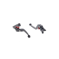 EP TRIUMPH STEVE MCQUEEN KIT LEVIERS DE FREIN ET D'EMBRAYAGE REPLIABLES 2011 - 2