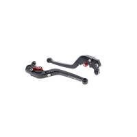 EP DUCATI MONSTER 400 KIT LEVIERS DE FREIN ET D'EMBRAYAGE REPLIABLES 2004 - 2007