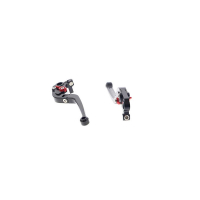 EP DUCATI MONSTER 400 KIT LEVIERS DE FREIN ET D'EMBRAYAGE REPLIABLES 2004 - 2007