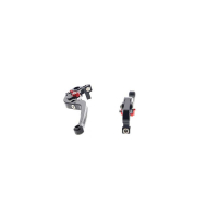 EP DUCATI MONSTER 400 KIT LEVIERS DE FREIN ET D'EMBRAYAGE REPLIABLES 2004 - 2007