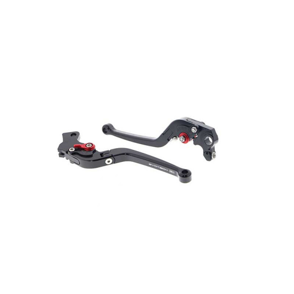 EP DUCATI MONSTER 797 KIT LEVIERS DE FREIN ET D'EMBRAYAGE REPLIABLES 2017+