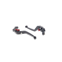 EP DUCATI MONSTER 797 KIT LEVIERS DE FREIN ET D'EMBRAYAGE REPLIABLES 2017+